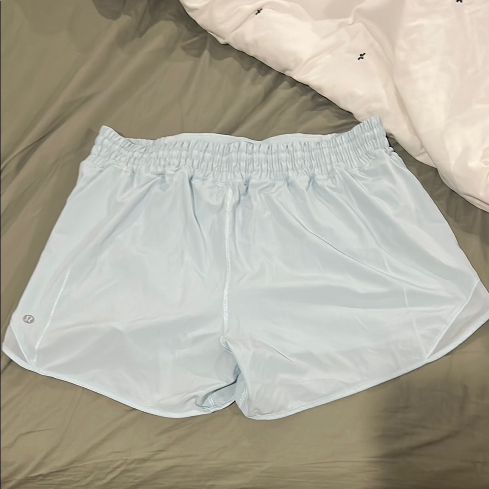 Women's Light Blue Shorts